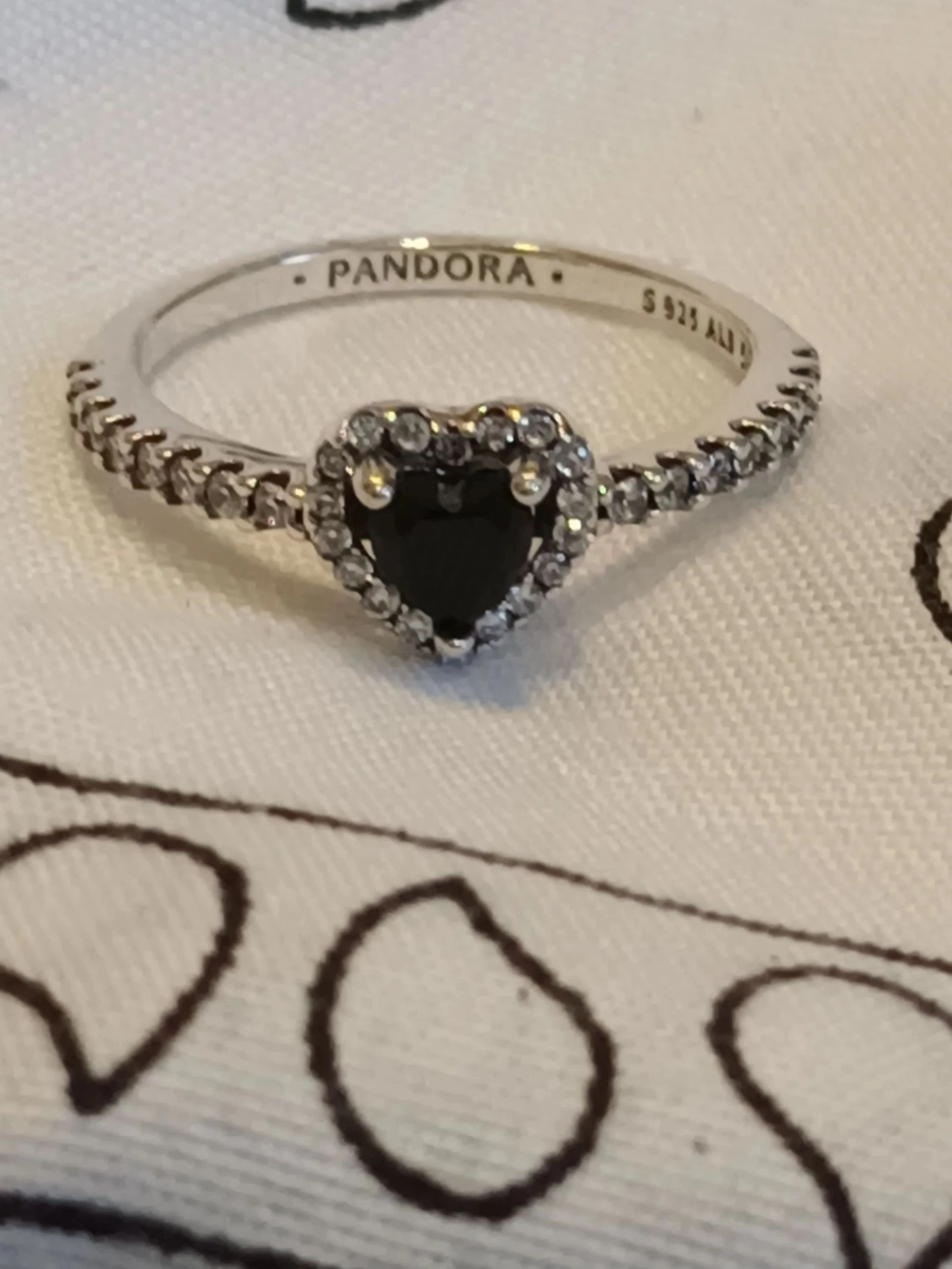 Anillo pandora Ale s925 plata talla 56